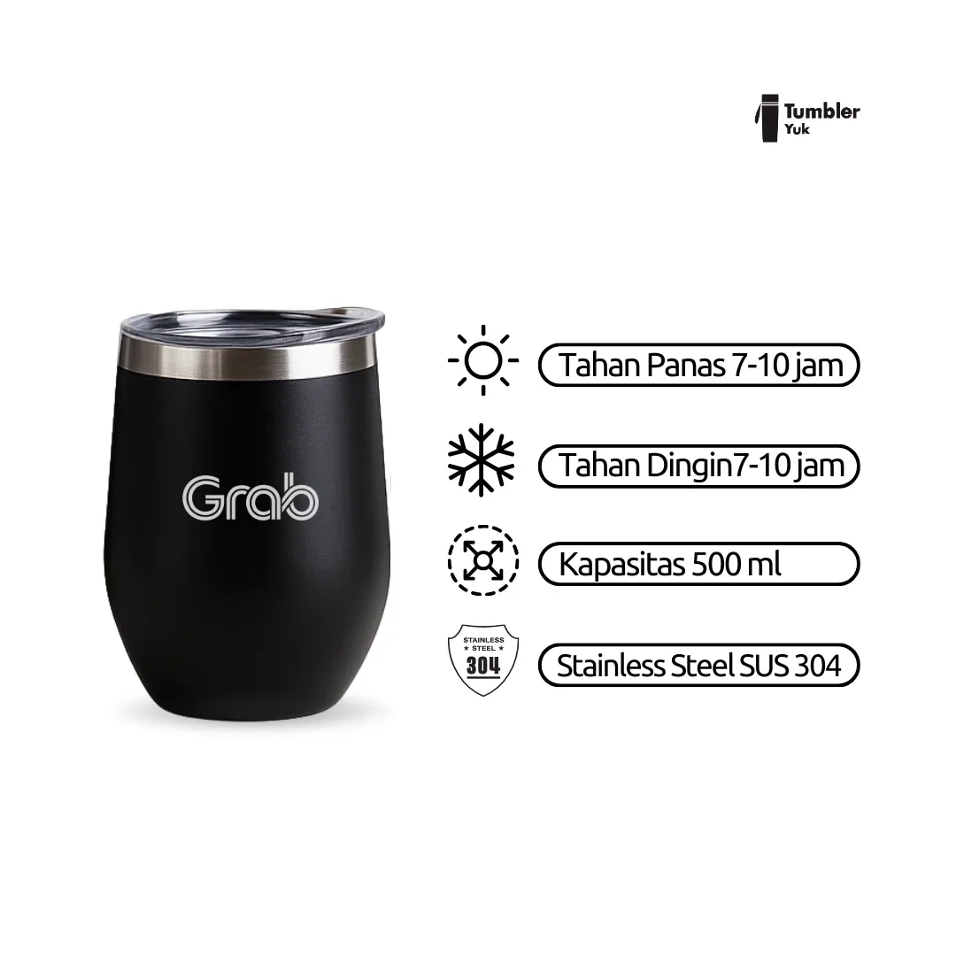 Mug EGG Grafir foto 2