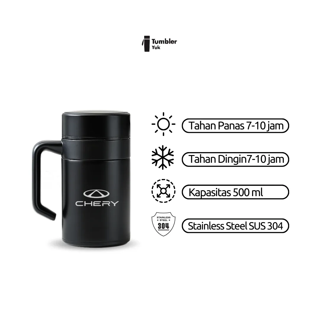 Mug Kopi Grafir foto 2