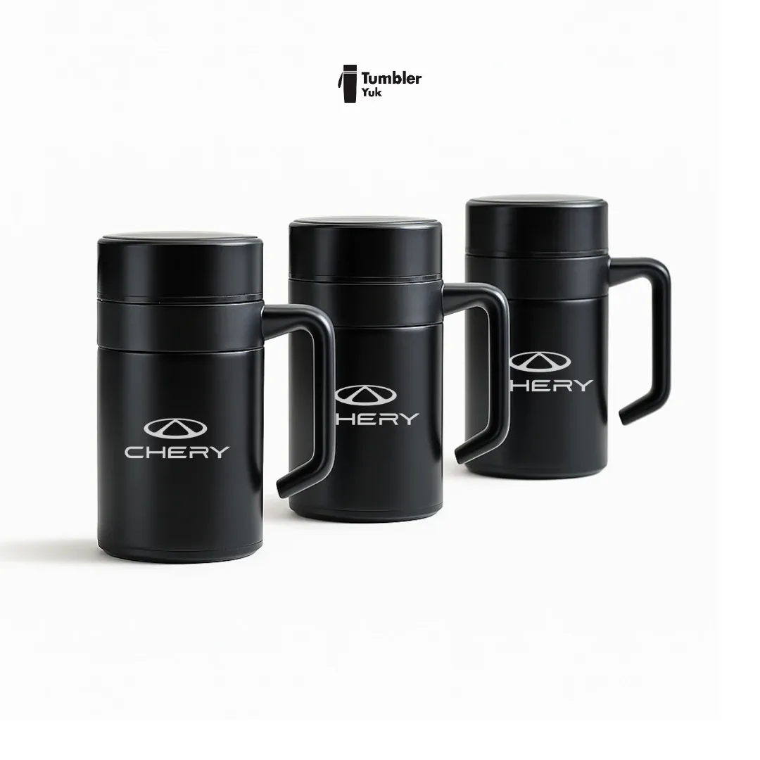 Mug Kopi Grafir foto 5
