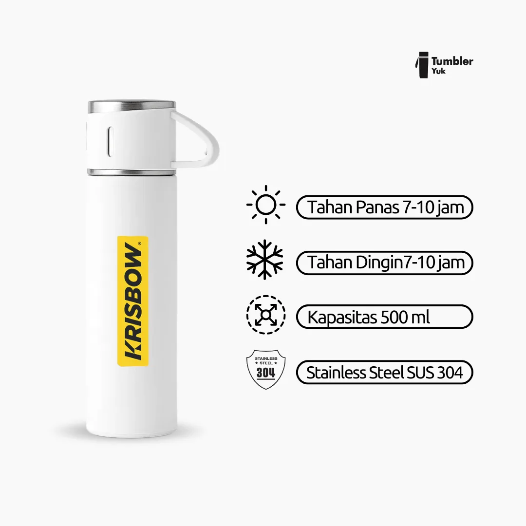 Vacuum Flask Set Print UV foto 2
