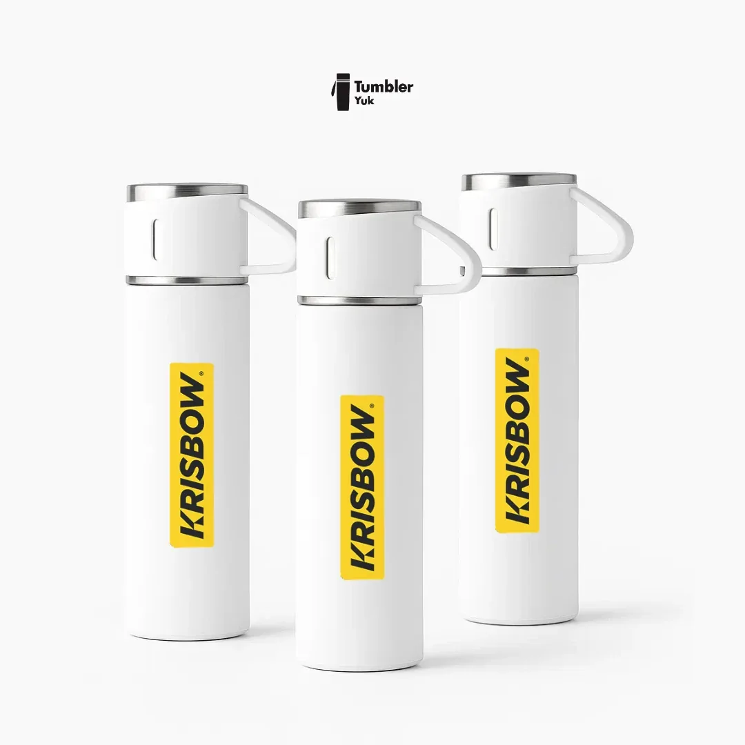 Vacuum Flask Set Print UV foto 5