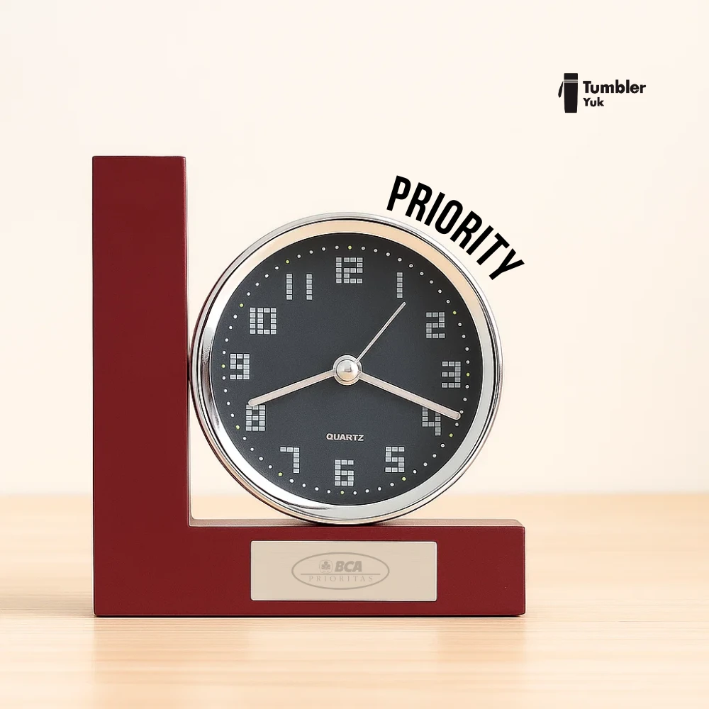 Wood Clock foto 2