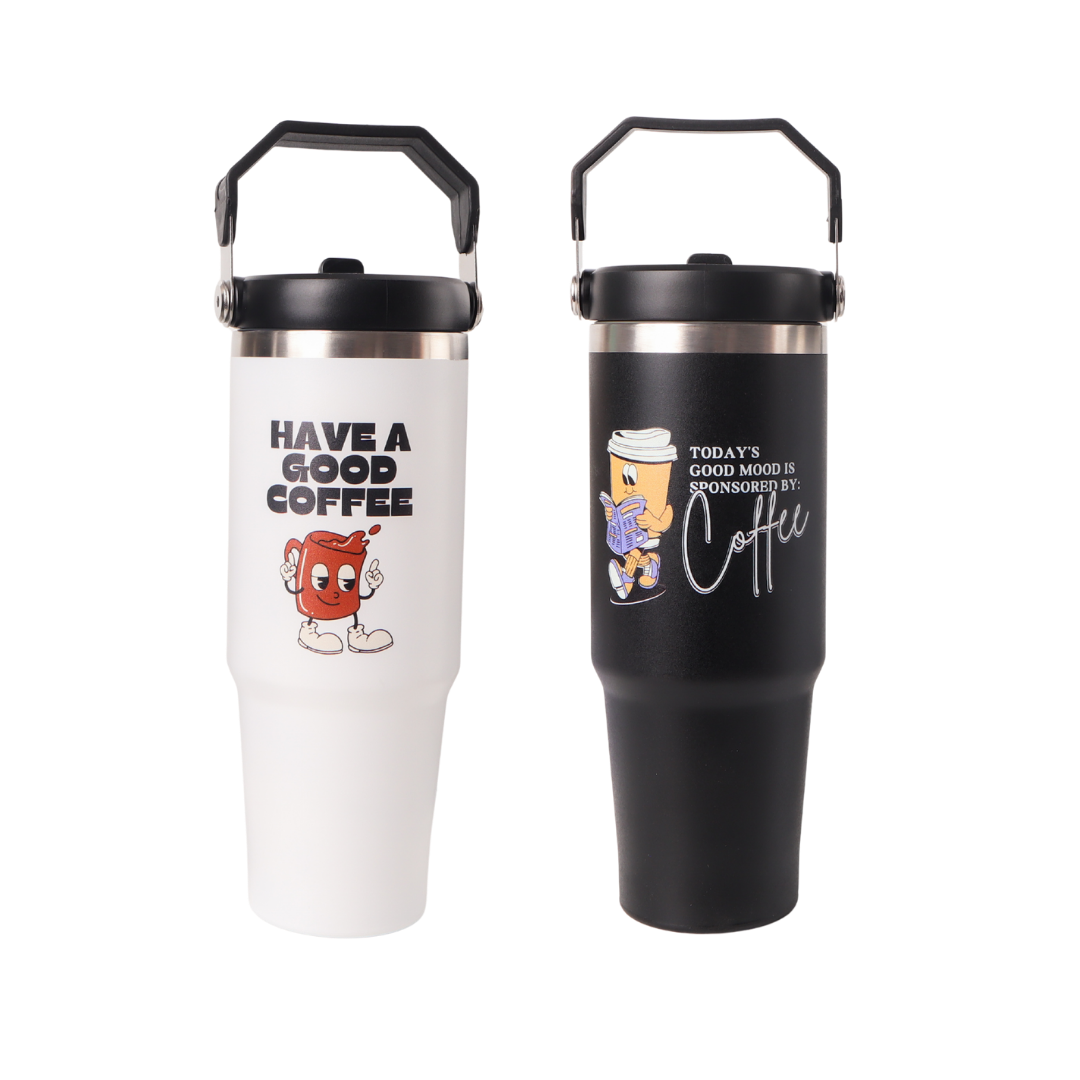 Tumbler Kopi 900ml grafir